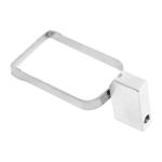 ECG 2011 FLAT FACE TRIGGER, MEDIUM, SILVER