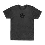 ICON LOGO CVC T-SHIRT CHARCOAL HEATHER 2XL