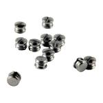 8-40 POSITIVE STOP REFILL STAINLESS STEEL 12 PACK
