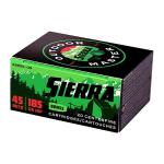 45 AUTO 185GR JACKETED HOLLOW POINT 20/BOX