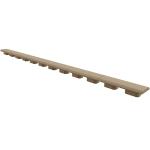 RAIL COVER TYPE 1 M-LOK RUBBER FLAT DARK EARTH 9.5''