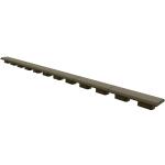 RAIL COVER TYPE 1 M-LOK RUBBER O.D. GREEN 9.5''