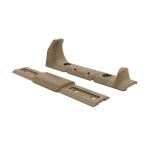 M-LOK HANDSTOP KIT POLYMER FLAT DARK EARTH