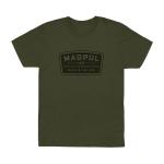 GO BANG PARTS COTTON T-SHIRT OLIVE DRAB SM