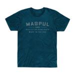GO BANG PARTS CVC T-SHIRT BLUE STONE HEATHER SM