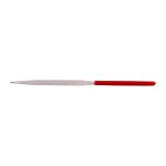 EZE-LAP DIAMOND NEEDLE FILE, FINE, FLAT WARD