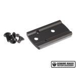 OPTIC ADAPTER PLATE FOR RUGER-57 FOR J-POINT, SIG & SHIELD