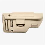 AR-15 PRECISION STOCK COLLAPSIBLE FDE