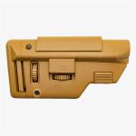 AR-15 PRECISION STOCK COLLAPSIBLE COYOTE BROWN