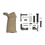 M4E1 MOE LOWER PARTS KIT MINUS FCG - FDE