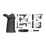 AR-15 LOWER PARTS KIT W/ MOE GRIP - BLK