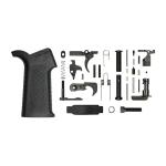 AR-15 LOWER PARTS KIT W/ MOE SL GRIP - BLK