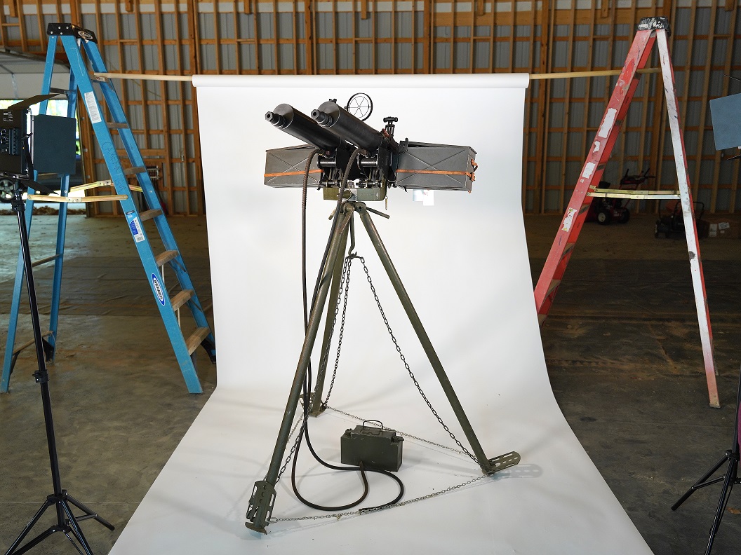 Twin Mounted Group Industries M-37s