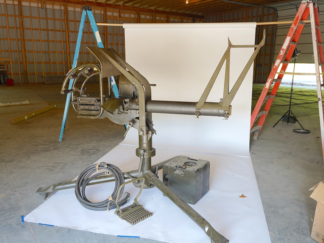 Colt M-2 .50 caliber Heavy Machine Gun