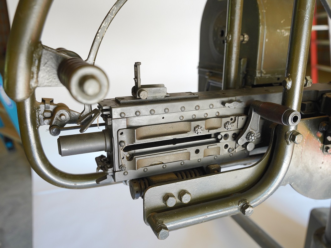 Colt M-2 .50 caliber Heavy Machine Gun
