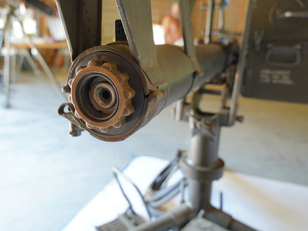 Colt M-2 .50 caliber Heavy Machine Gun
