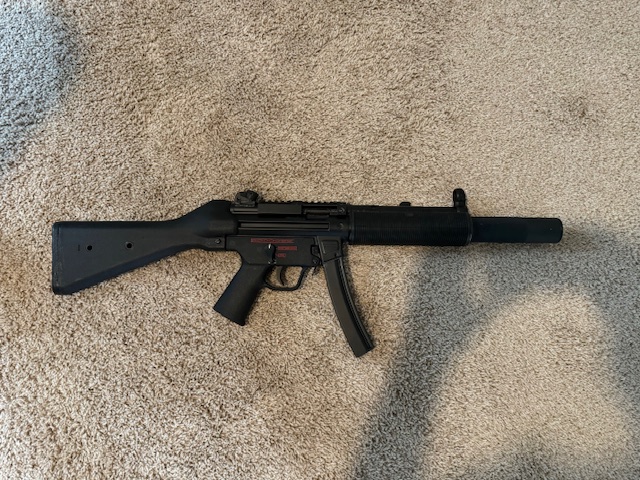 S&H Sear in MP5SD Transferable Machine Gun