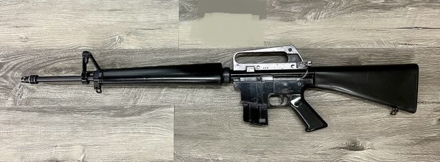Armi Jager AP74 .22 Machine Gun