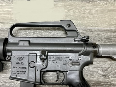 Colt SMG Transferable
