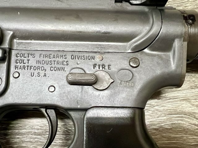 Colt SMG Transferable