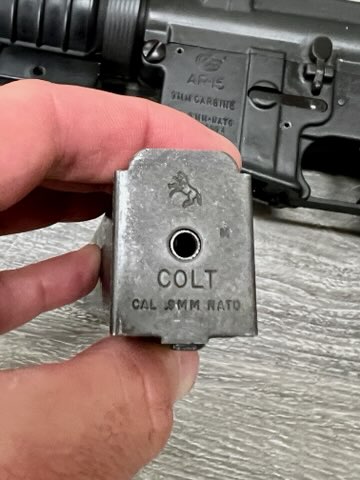 Colt SMG Transferable