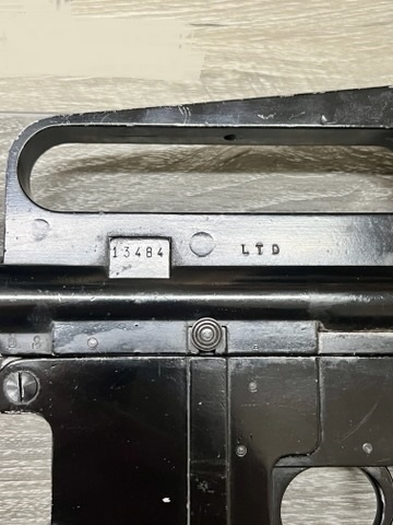 Armi Jager AP74 .22 Machine Gun