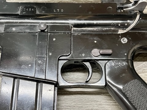 Armi Jager AP74 .22 Machine Gun