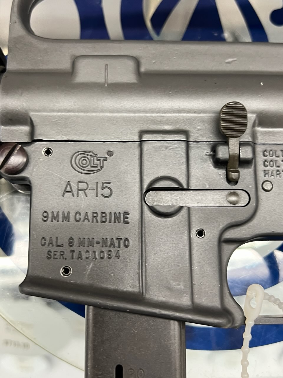 Colt SMG Transferable
