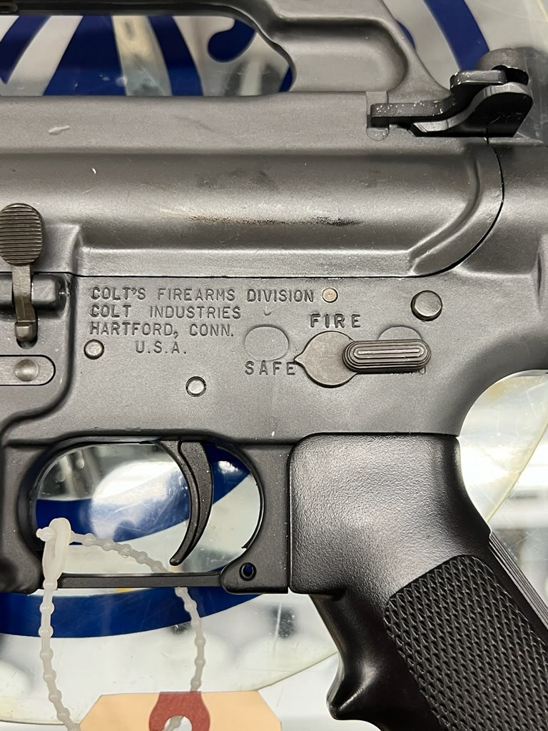 Colt SMG Transferable