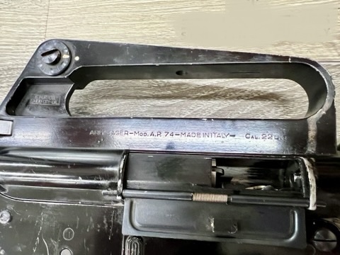 Armi Jager AP74 .22 Machine Gun