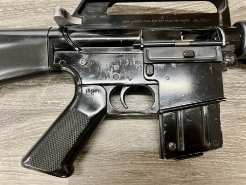 Armi Jager AP74 .22 Machine Gun