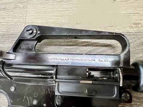 Armi Jager AP74 .22 Machine Gun