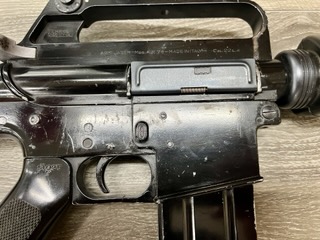 Armi Jager AP74 .22 Machine Gun