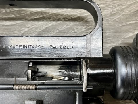 Armi Jager AP74 .22 Machine Gun