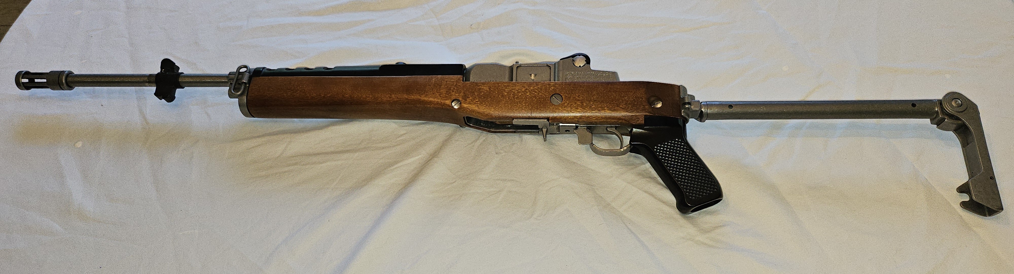 KAC556 Stainless Machine Gun