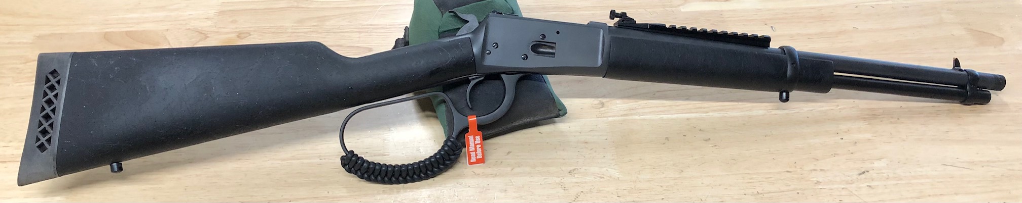 Rossi R92 Triple Black .357 Mag Sniper Grey NEW