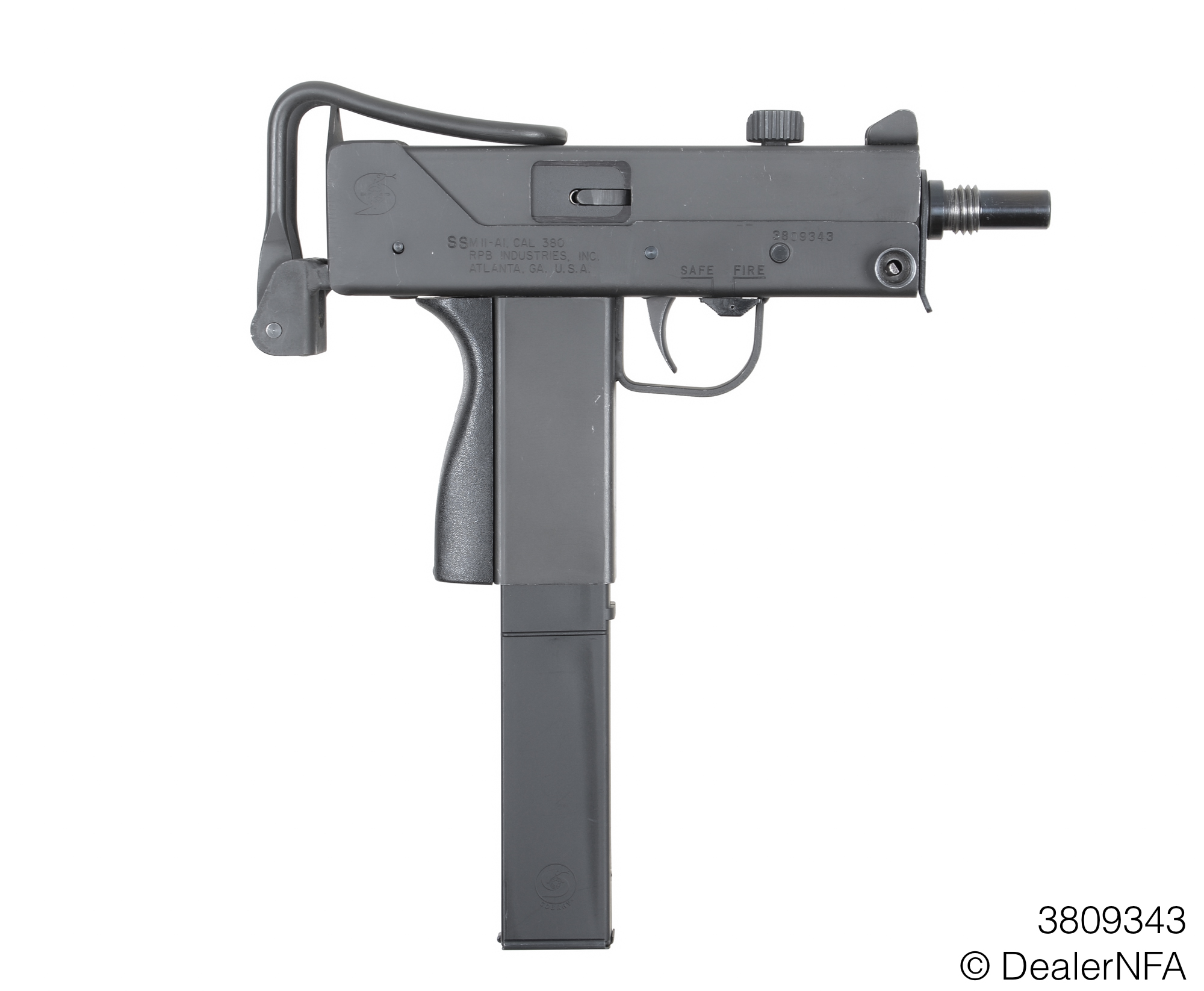 M11A1, .380, RPB, Metal mags