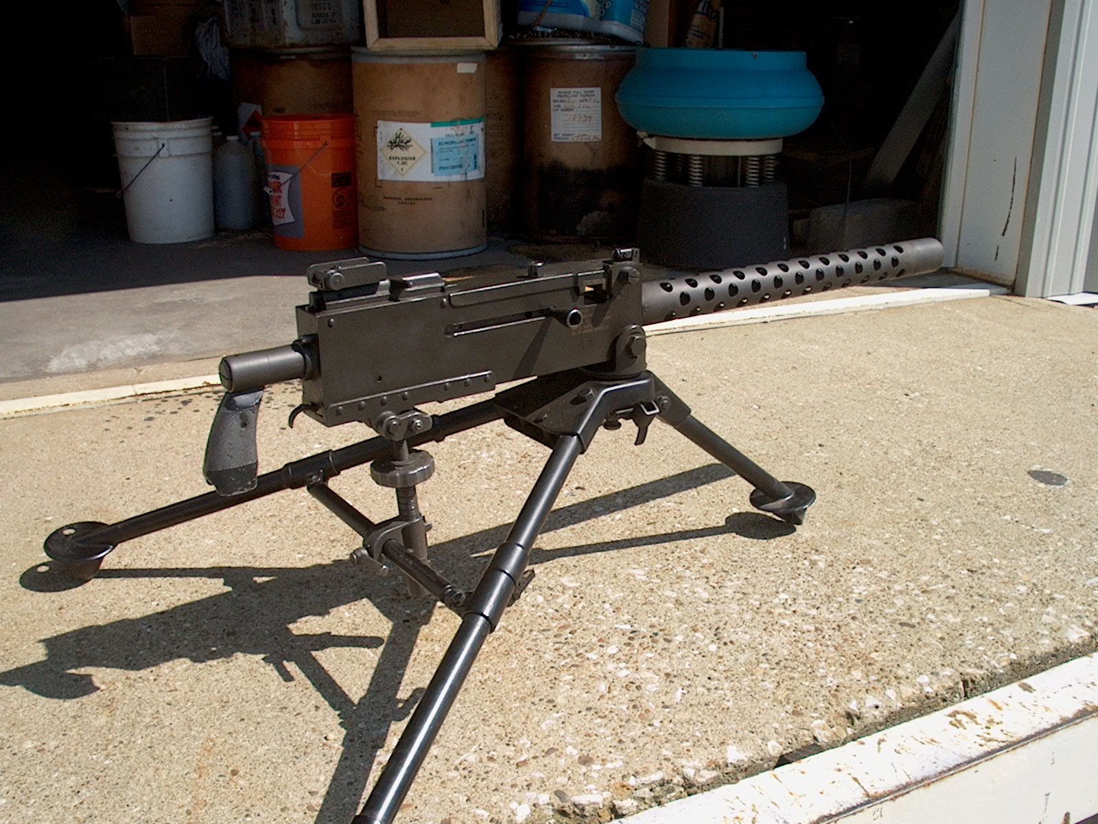 AMNESTY Registered Saginaw 1919A4 Machine Gun