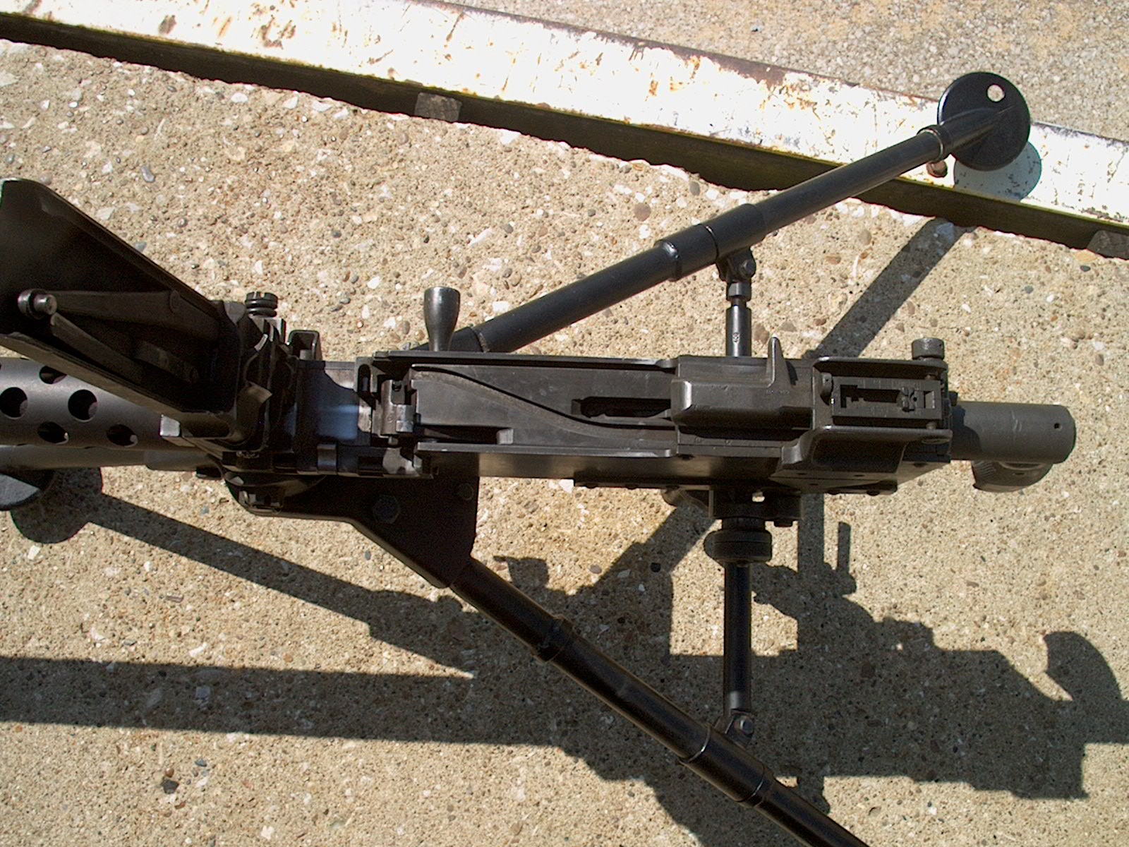 AMNESTY Registered Saginaw 1919A4 Machine Gun