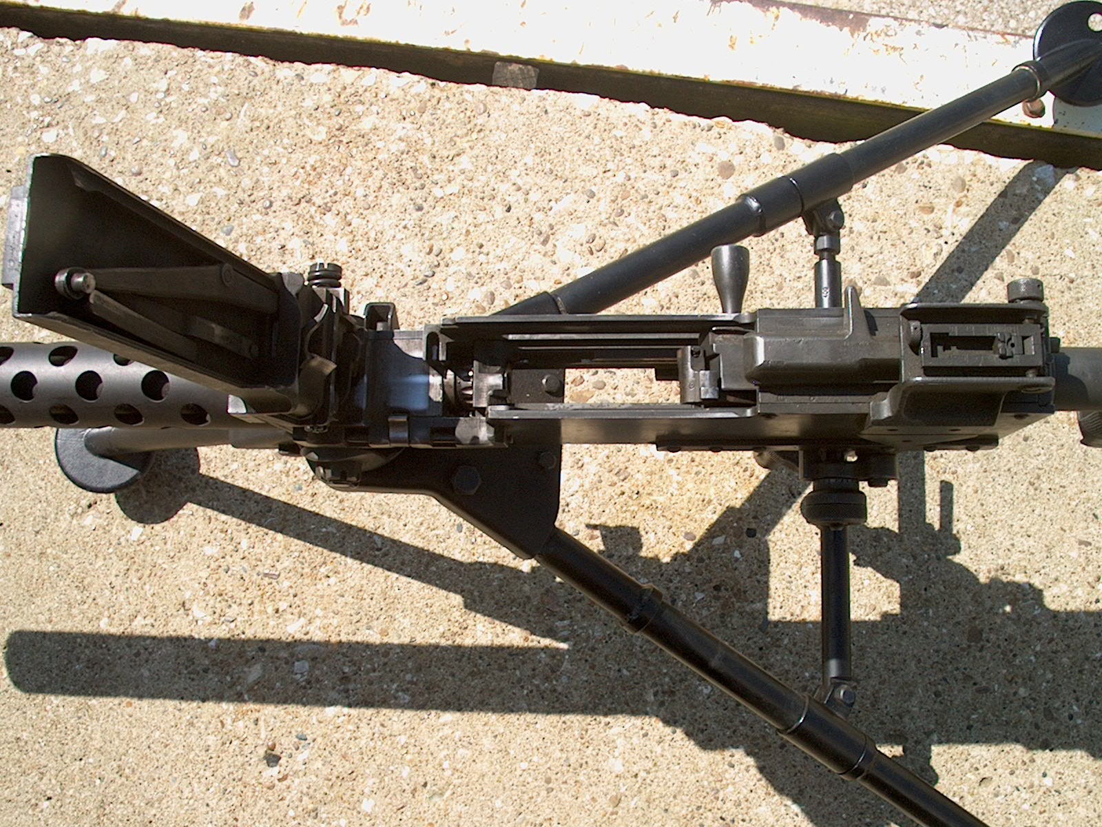 AMNESTY Registered Saginaw 1919A4 Machine Gun