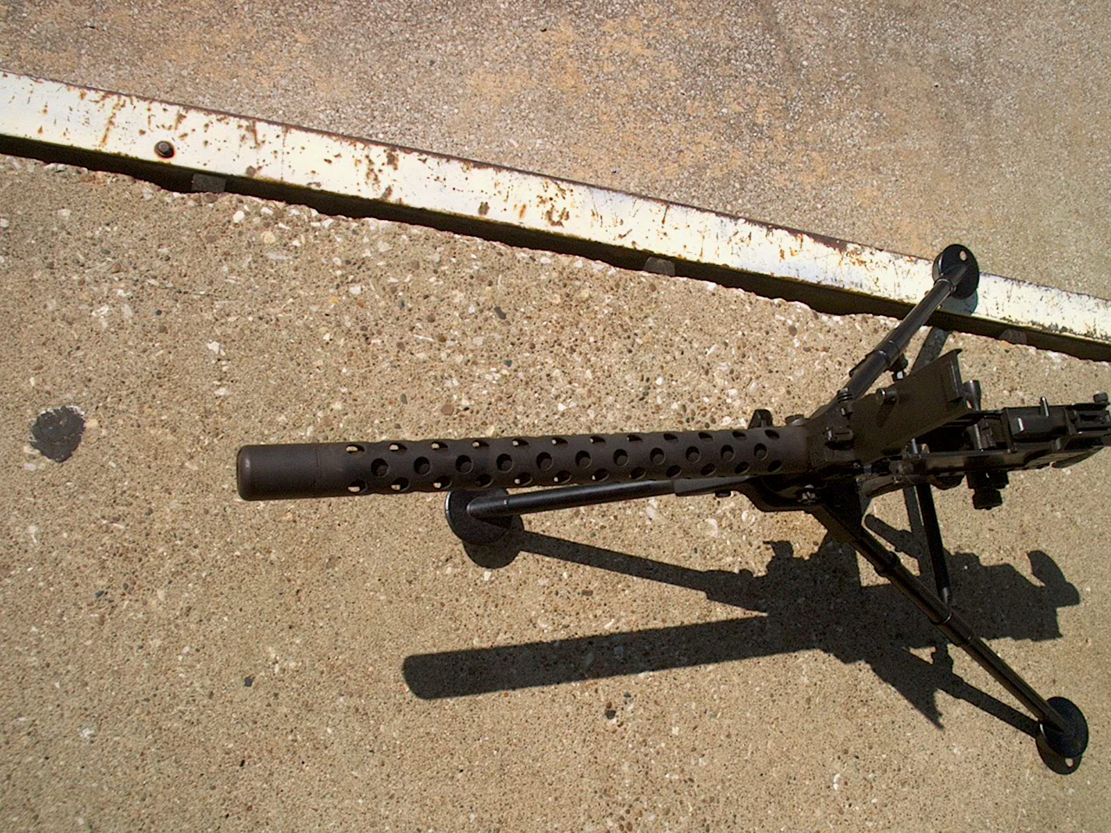 AMNESTY Registered Saginaw 1919A4 Machine Gun