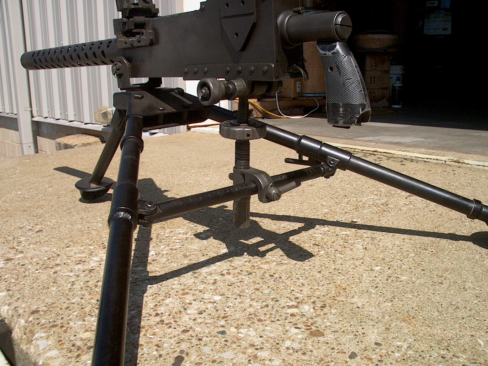 AMNESTY Registered Saginaw 1919A4 Machine Gun