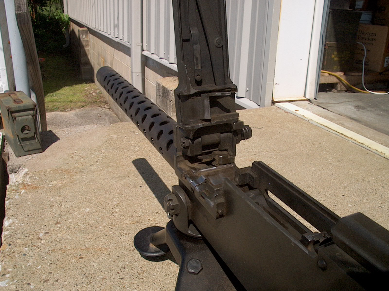 AMNESTY Registered Saginaw 1919A4 Machine Gun