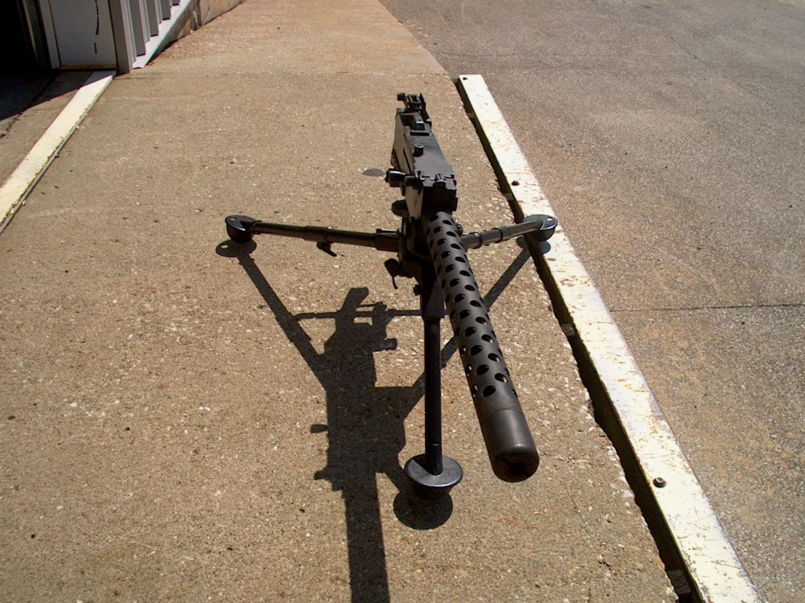AMNESTY Registered Saginaw 1919A4 Machine Gun