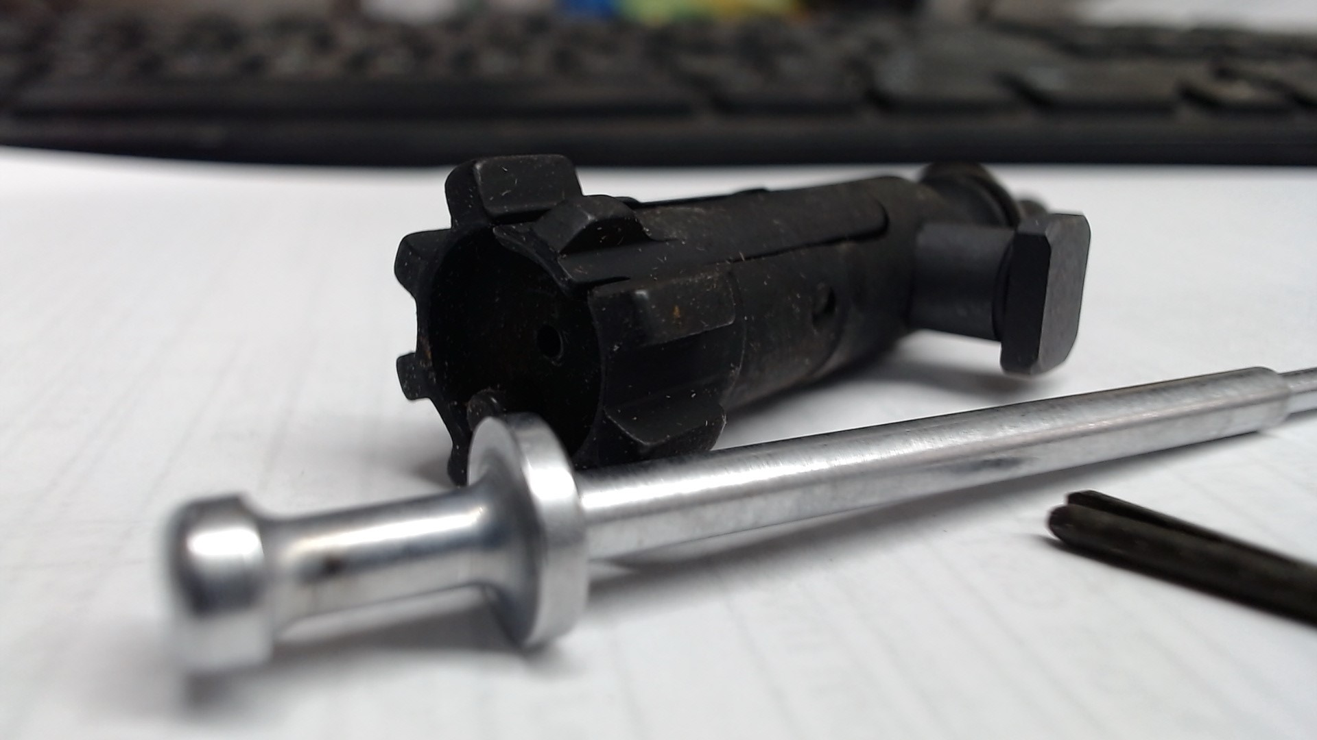 458 Socom Bolt with firing pin  (AR rifle part) new in the bag