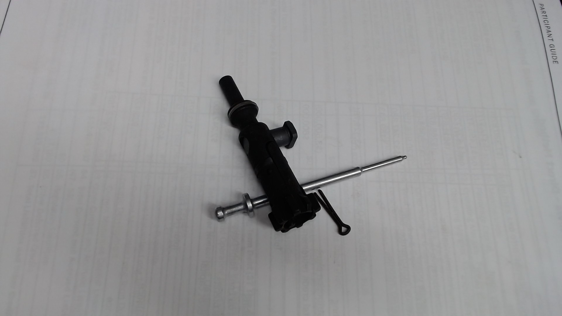 458 Socom Bolt with firing pin  (AR rifle part) new in the bag