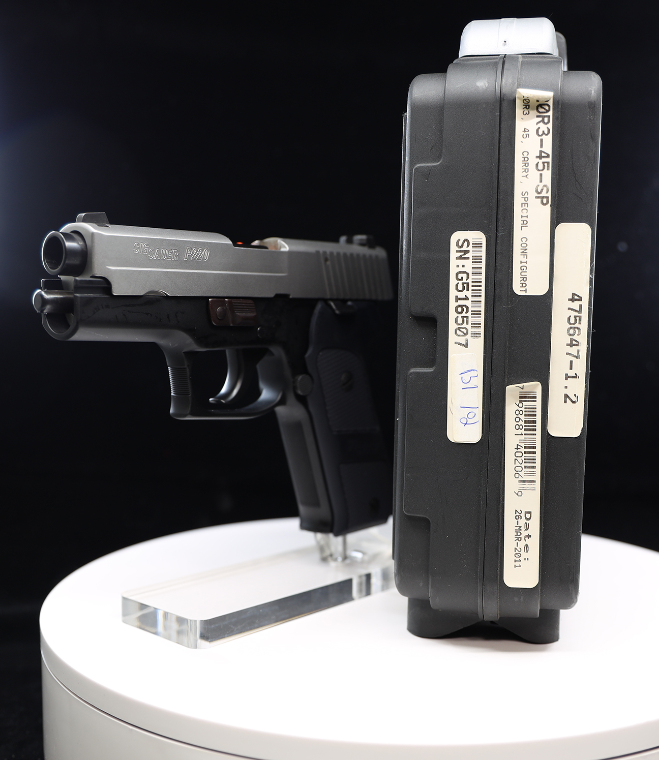 Sig P220 Double Action Kellerman (DAK) .45 ACP