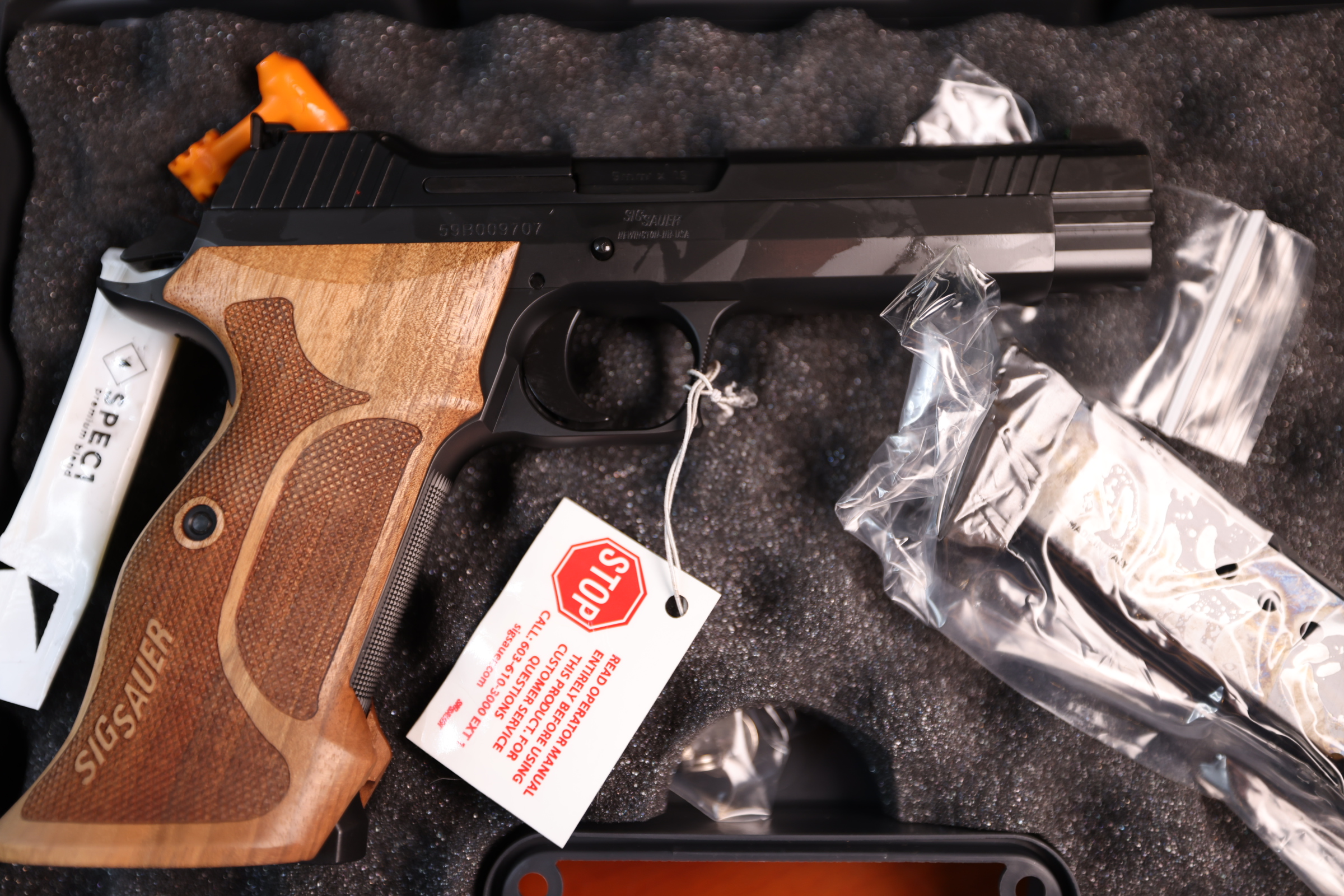 Sig P210 Target 9mm