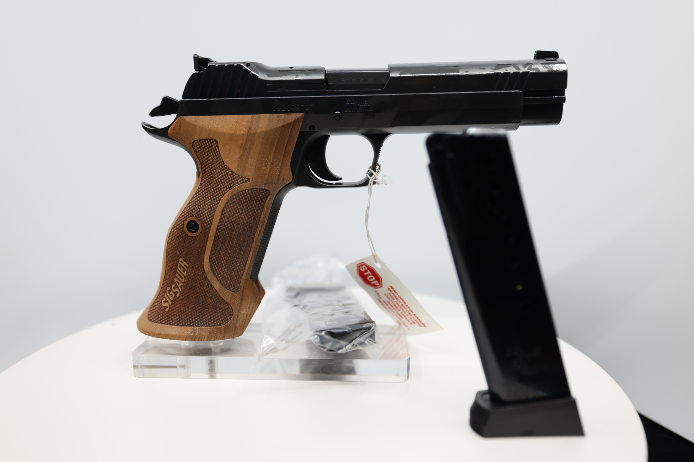 Sig P210 Target 9mm