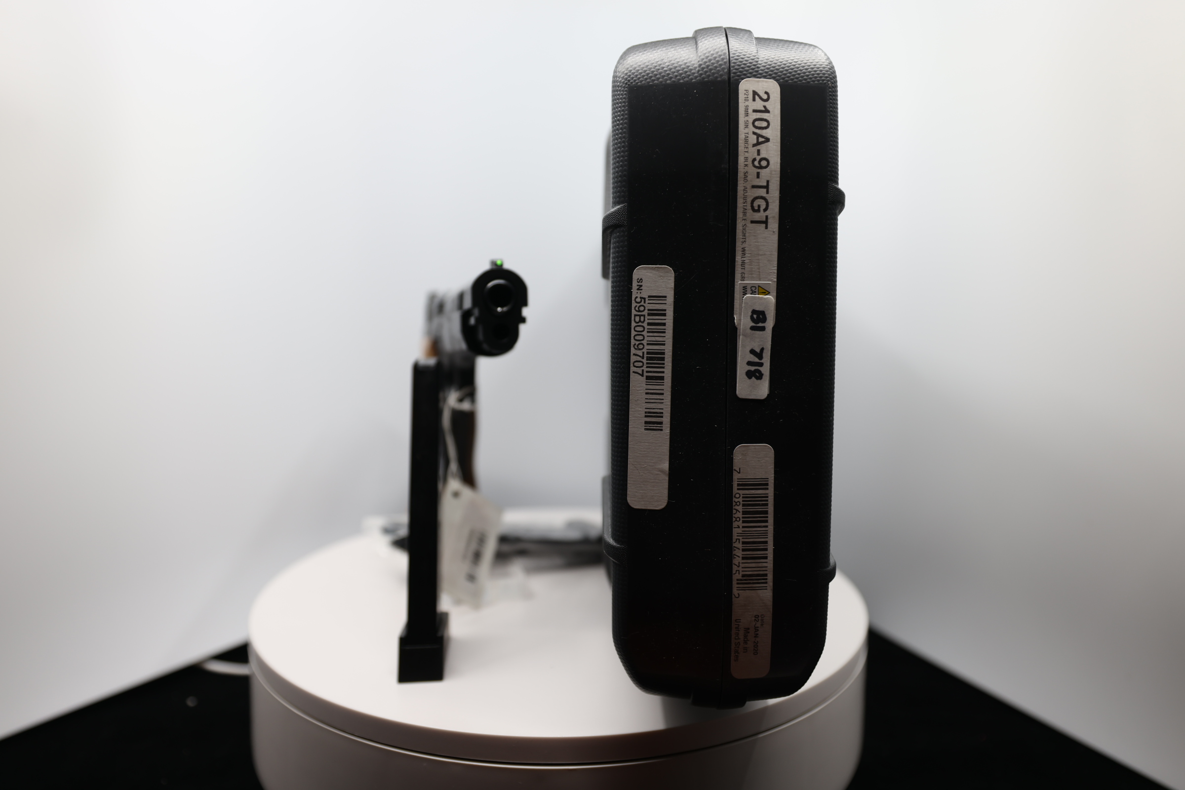 Sig P210 Target 9mm